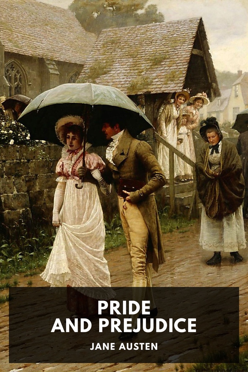Cover of Pride and Prejudice by Jane Austen